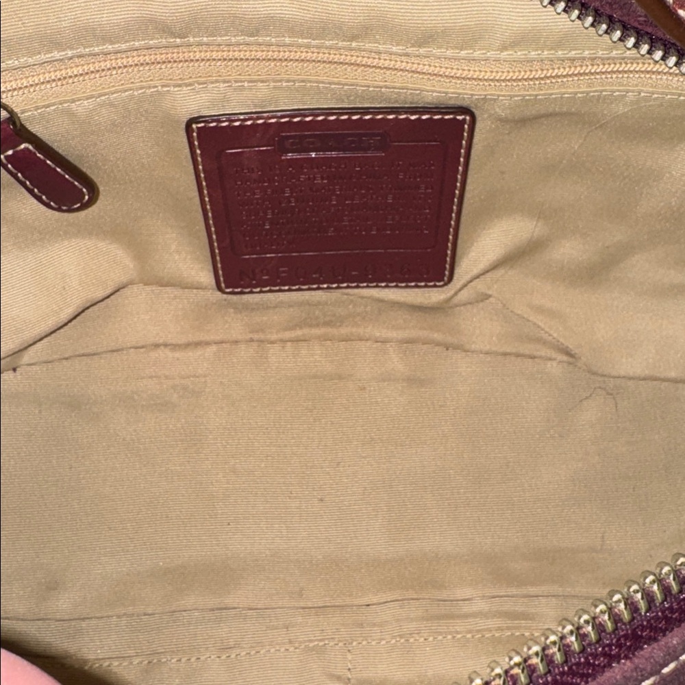 Rare 2004 Vintage Coach EastWest Duffle Bag - Picture 9 of 12